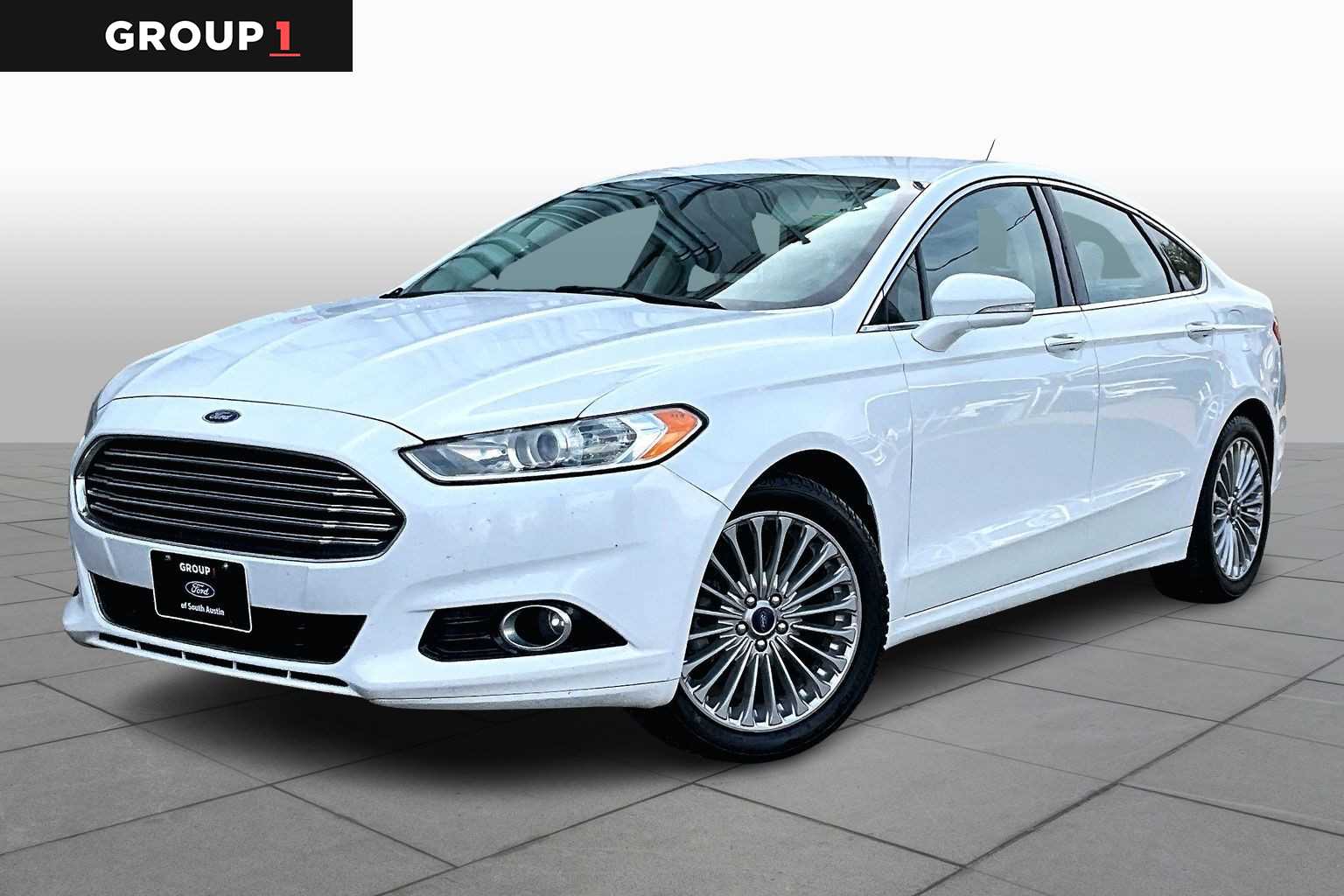 2014 Ford Fusion Titanium