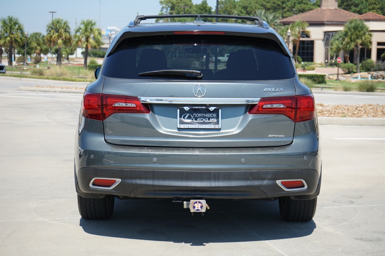 2016 Acura MDX SH-AWD Technology photo 5