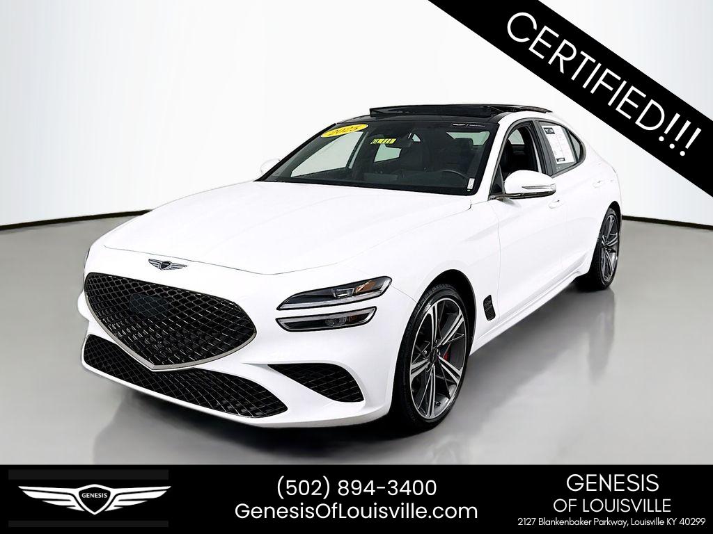 2025 Genesis G70 3.3T Sport Advanced photo 3