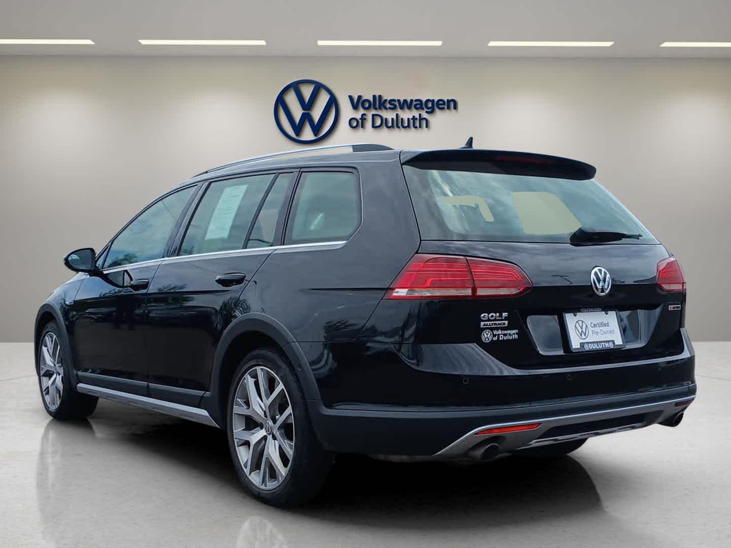 Certified 2019 Volkswagen Golf Alltrack Alltrack SE with VIN 3VWM17AU3KM508811 for sale in Hermantown, Minnesota
