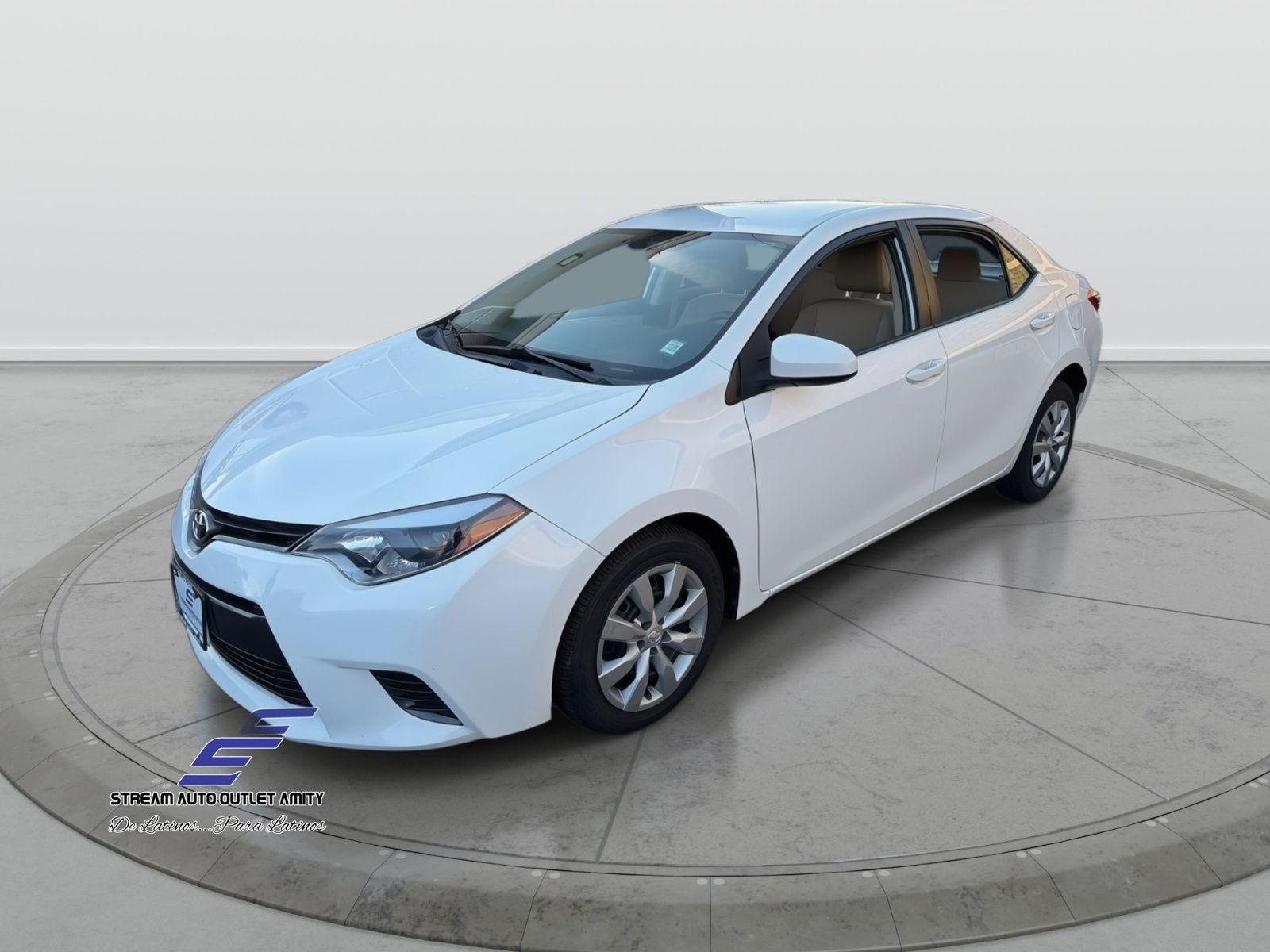 2016 Toyota Corolla LE photo 3
