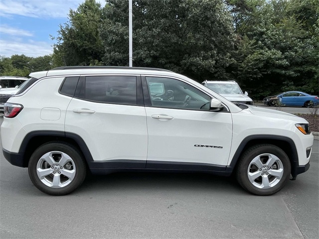 2021 Jeep Compass Latitude photo 8