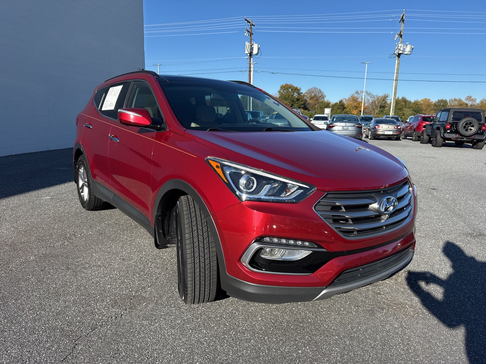 2017 Hyundai Santa Fe Sport