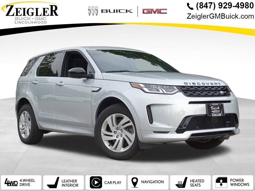 2022 Land Rover Discovery Sport S's photo