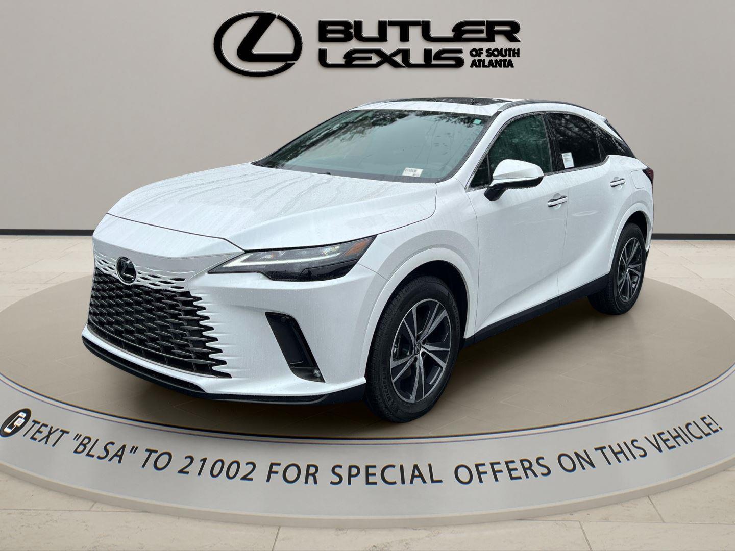 2026 Lexus RX Hybrid 350h's photo