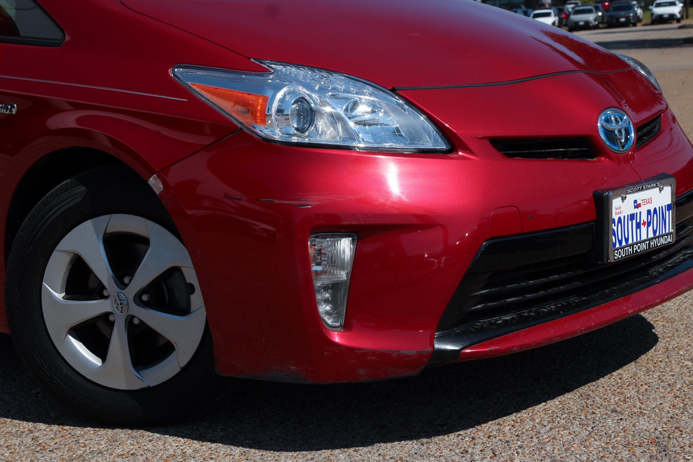 2015 Toyota Prius Four photo 2
