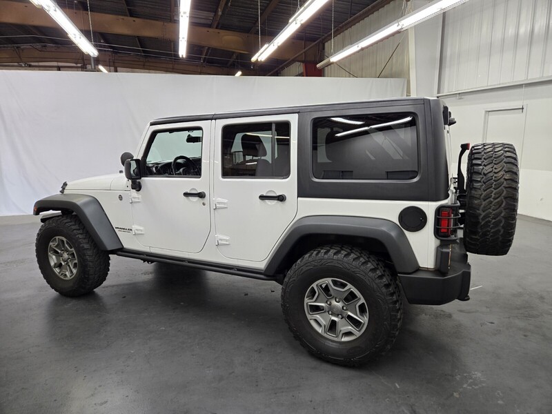 2012 Jeep Wrangler Unlimited Sport photo 3