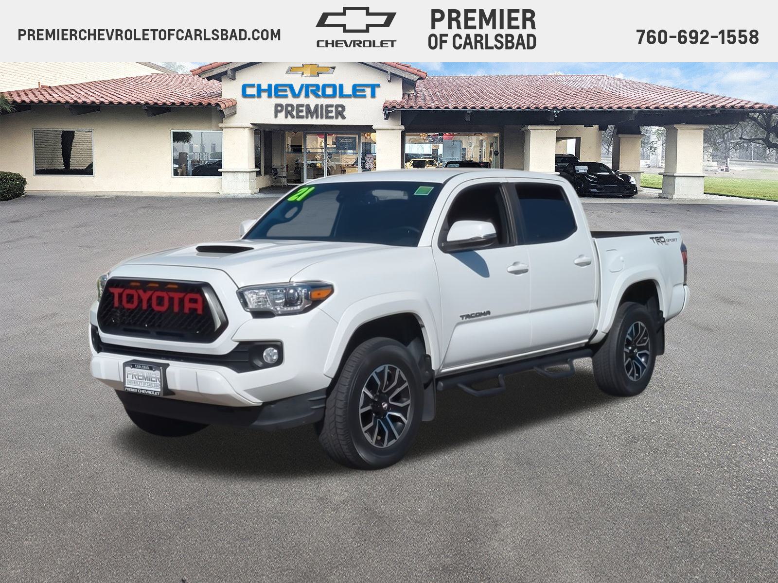 2021 Toyota Tacoma TRD Sport
