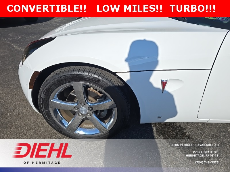 2008 Pontiac Solstice GXP Turbo CV photo 9
