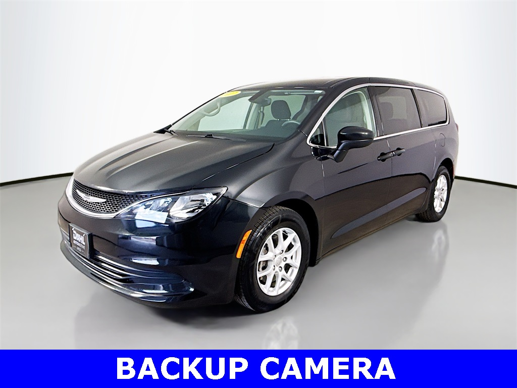 Used 2017 Chrysler Pacifica LX with VIN 2C4RC1CG8HR529579 for sale in Stevens Point, WI