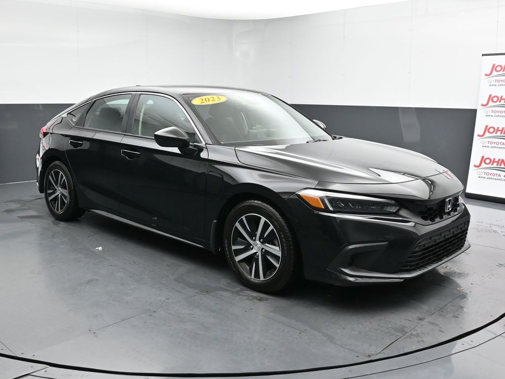 2023 Honda Civic Hatchback LX photo 2