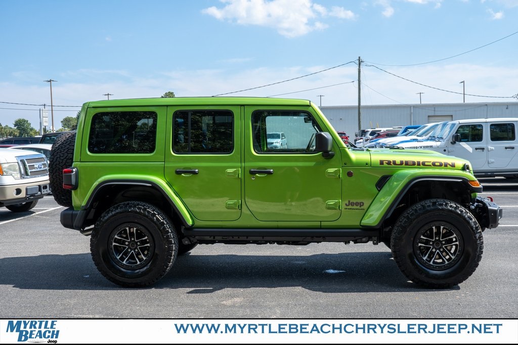 2025 Jeep Wrangler Rubicon X photo 7