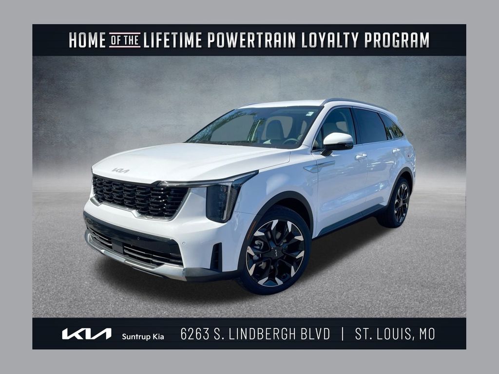 2026 Kia Sorento EX's photo