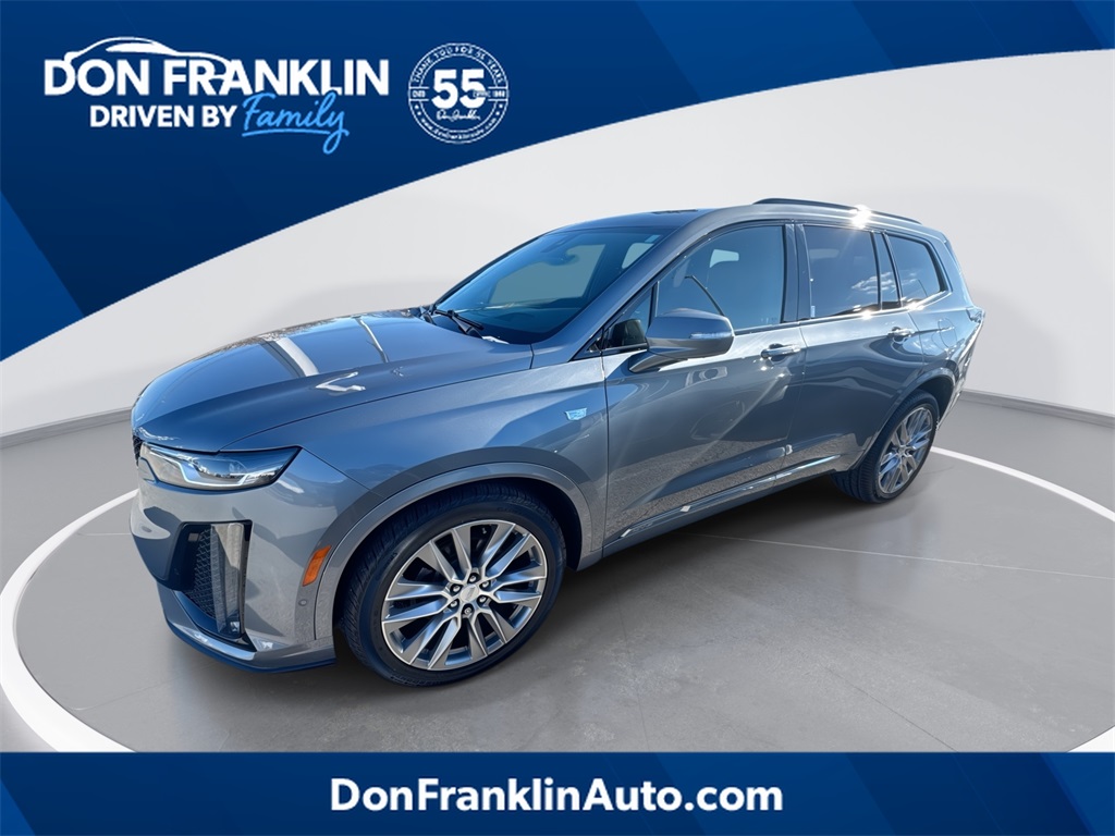 2020 Cadillac XT6 Sport's photo