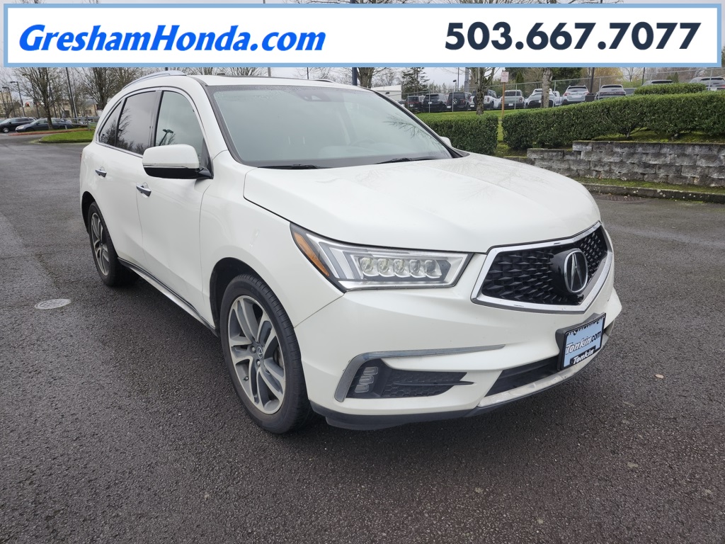 2017 Acura MDX Advance and Entertainment Package's photo