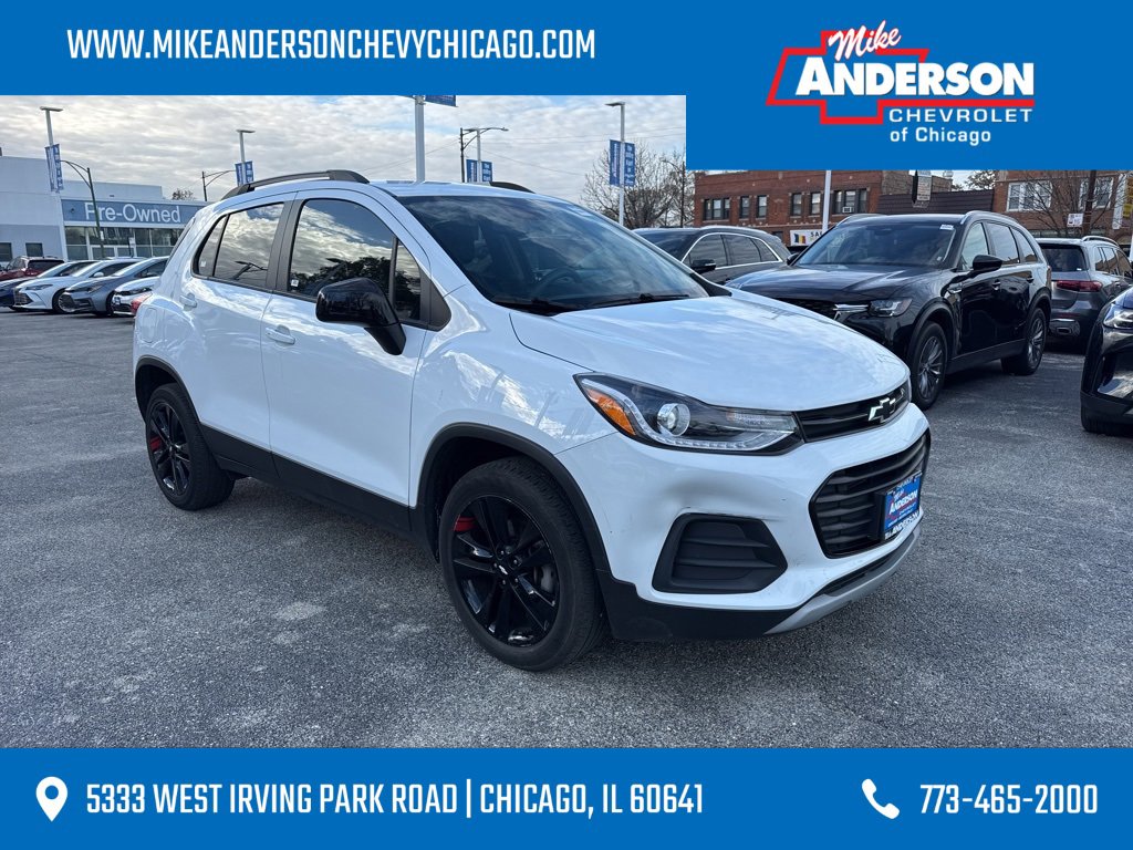 2021 Chevrolet Trax LT