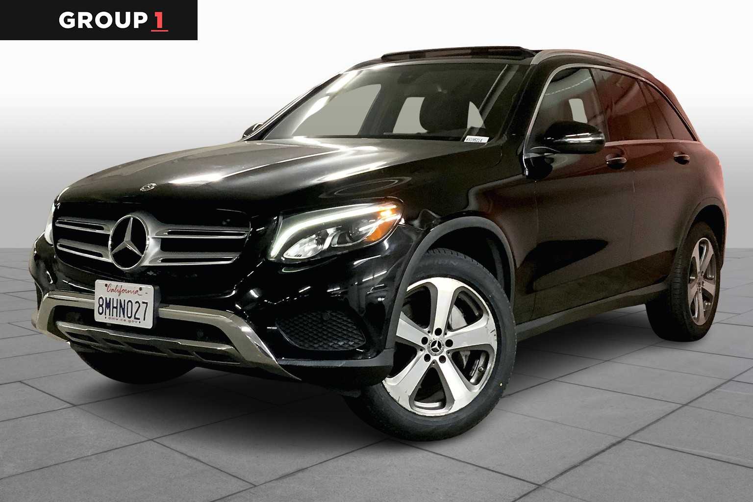 2019 Mercedes-Benz GLC