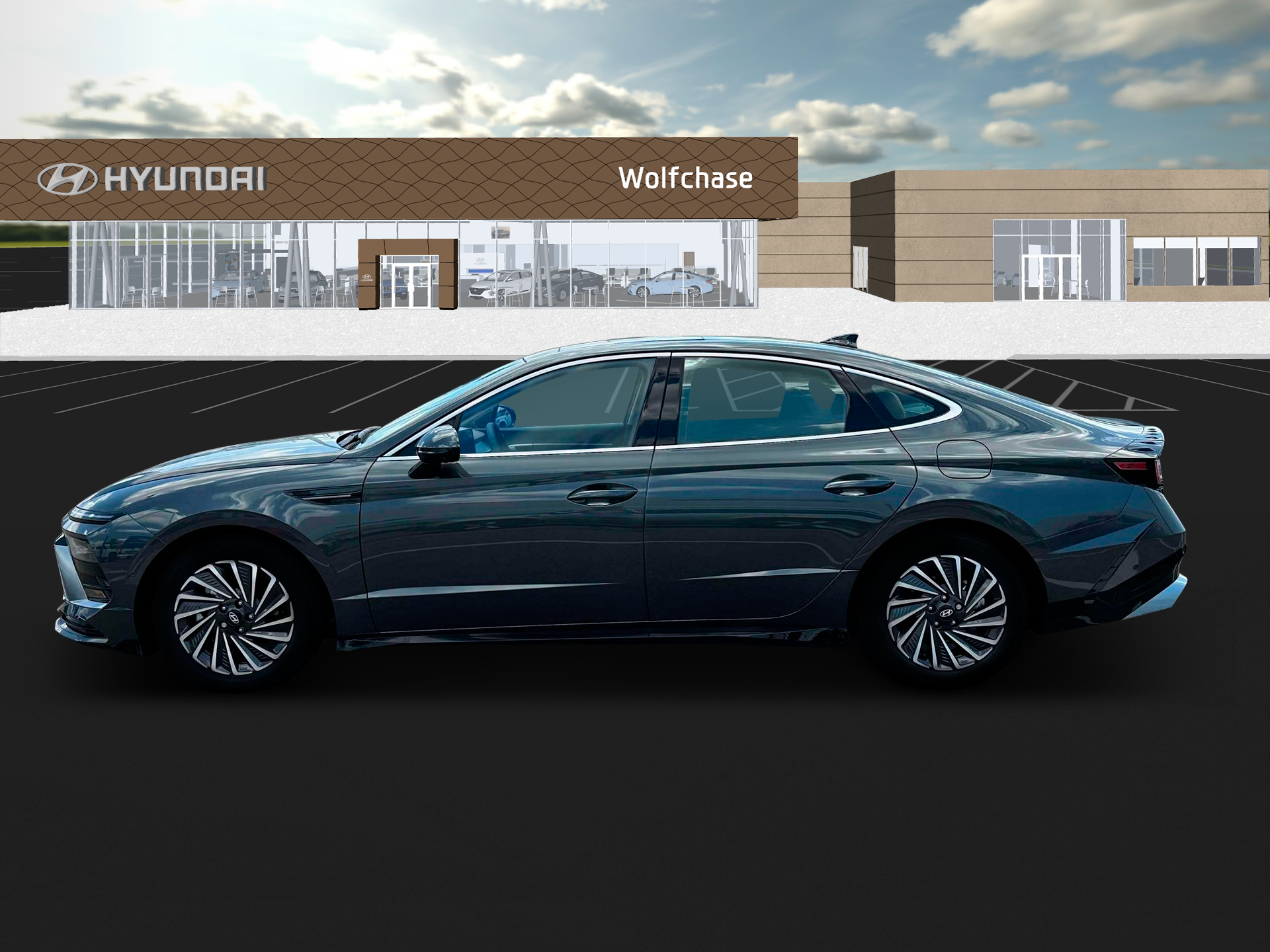New 2025 Gray Hyundai Limited image 3
