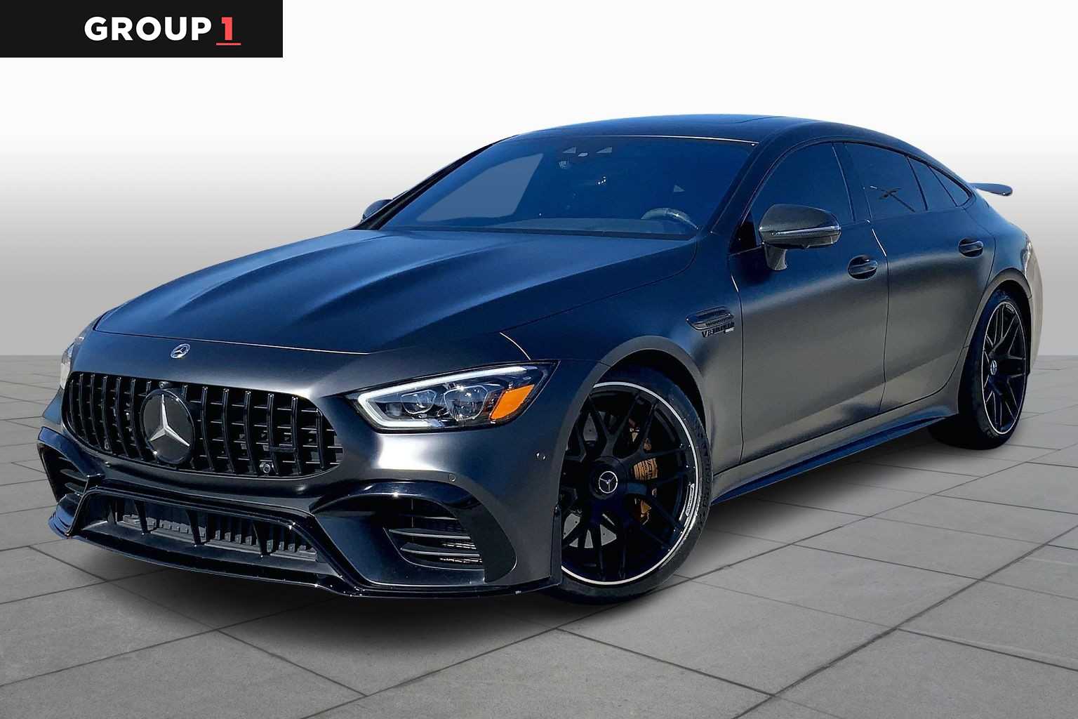 2021 Mercedes-Benz AMG GT 4-Door Coupe 63 S's photo