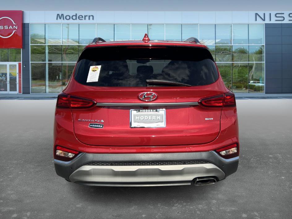 2020 Hyundai Santa Fe SEL photo 6