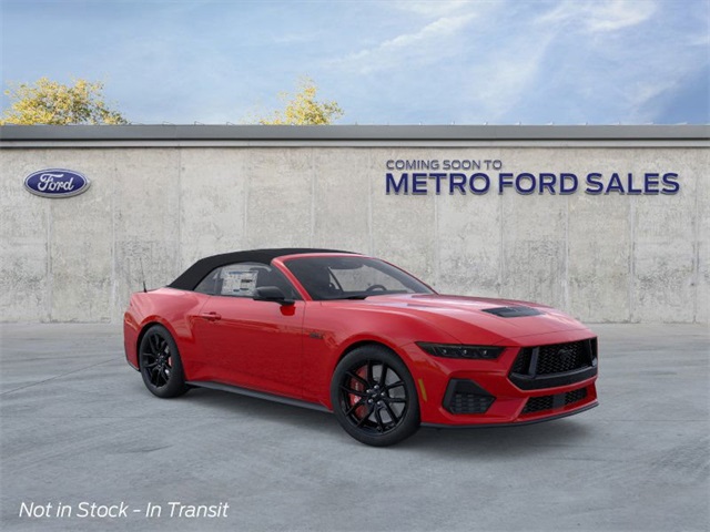 2026 Ford Mustang GT Premium's photo