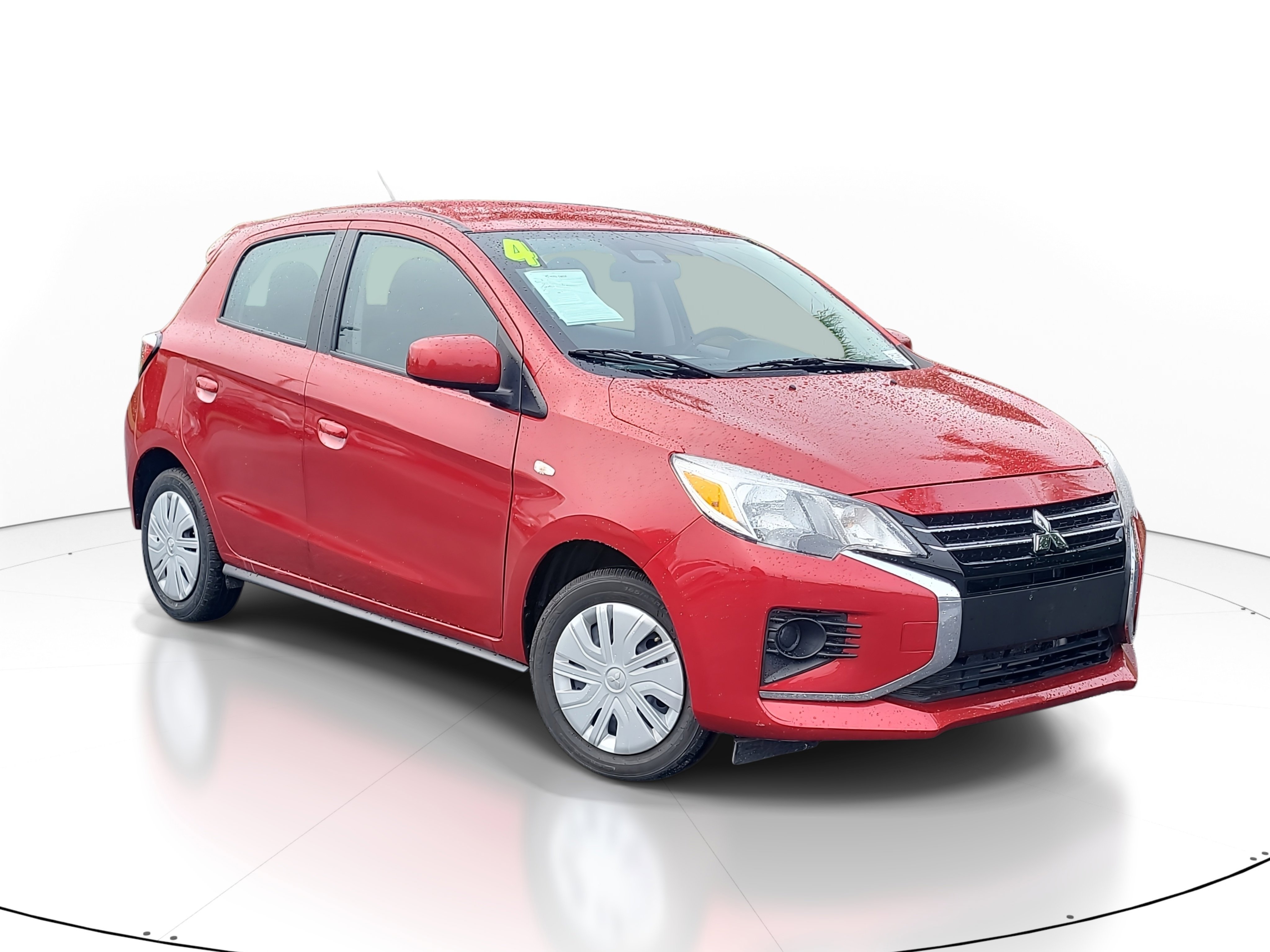 2024 Mitsubishi Mirage ES's photo