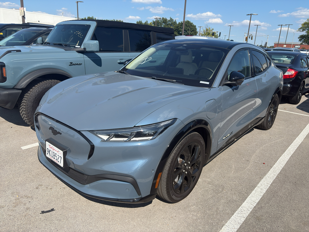 Used 2023 Ford Mustang Mach-E Premium RWD with VIN 3FMTK3R7XPMA81942 for sale in Louisville, KY