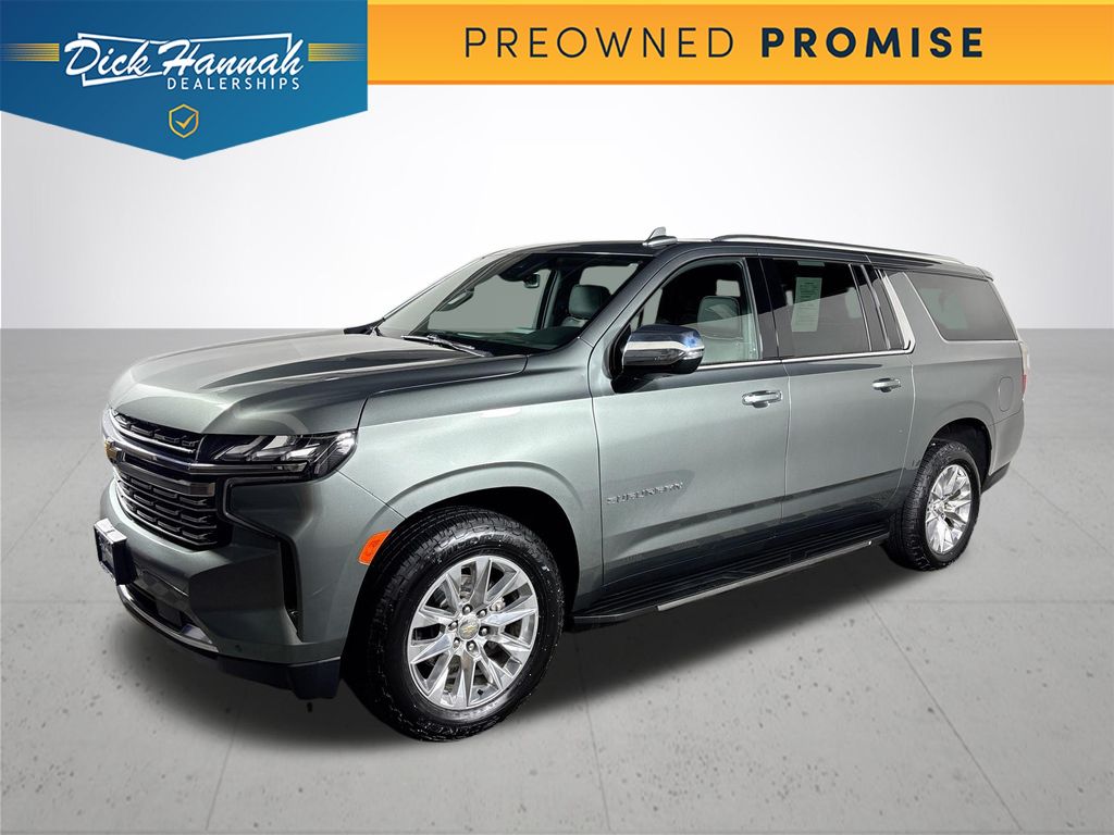2023 Chevrolet Suburban Premier's photo