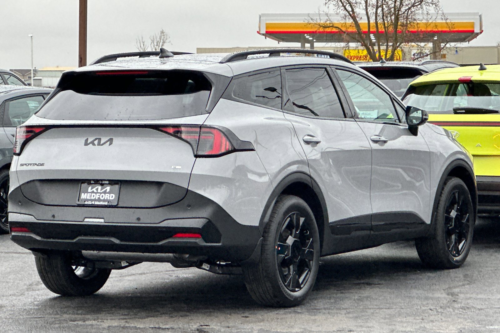 2026 Kia Sportage Hybrid X-Line photo 2