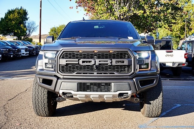 Used 2019 Gray Ford Raptor image 4