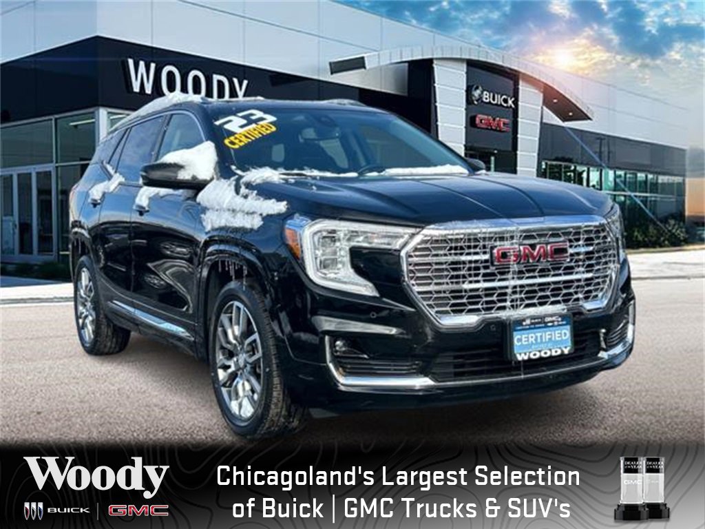 2023 GMC Terrain Denali's photo