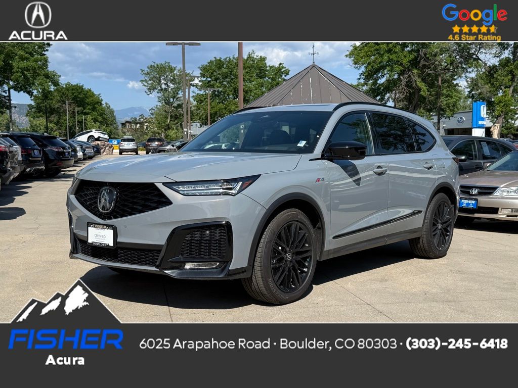 Certified Used 2025 Urban Gray Pearl Acura SH-AWD A-SPEC ADV image 1