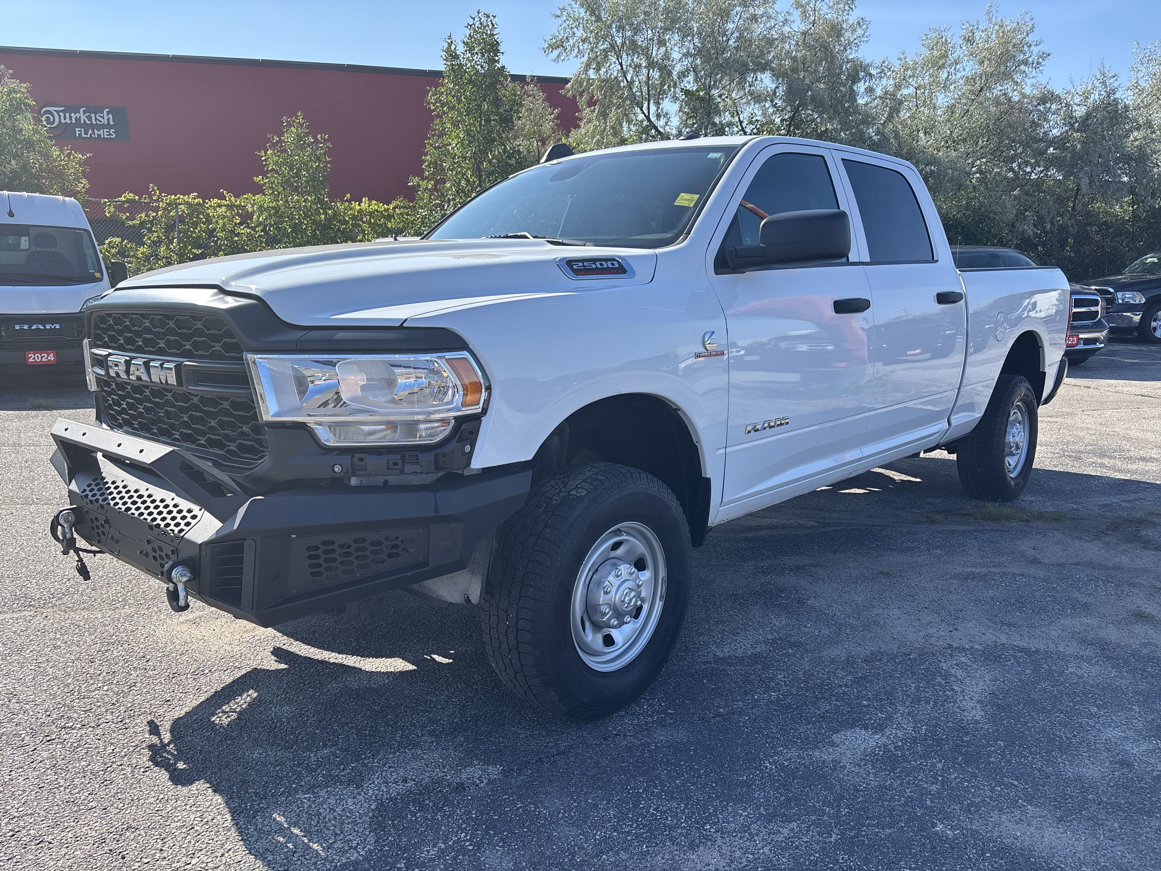 Used 2022 White Ram Tradesman image 1