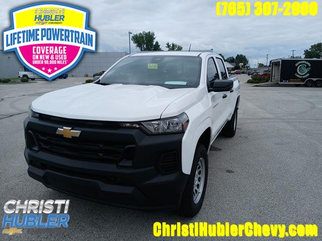 2026 Chevrolet Colorado Work Truck's photo