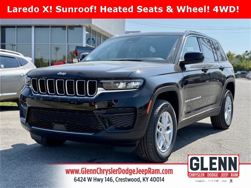 2025 Jeep Grand Cherokee Laredo's photo