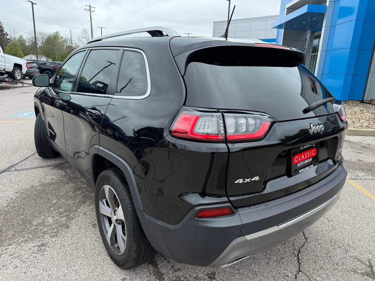 2021 Jeep Cherokee Limited photo 3