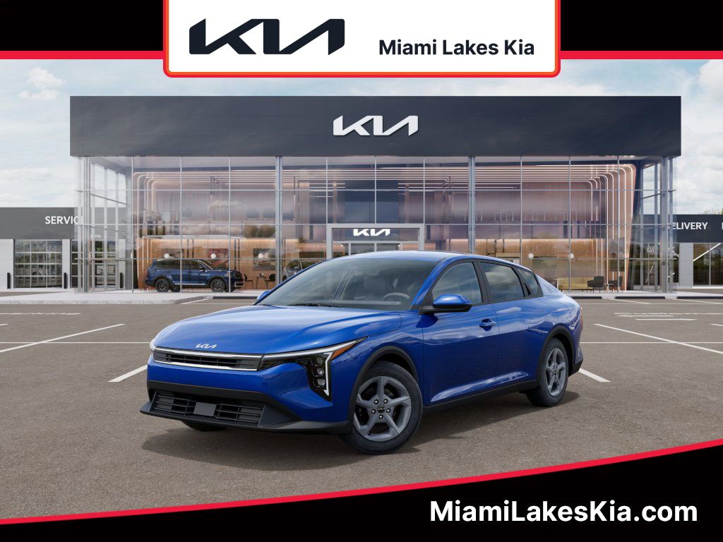 2025 Kia K4