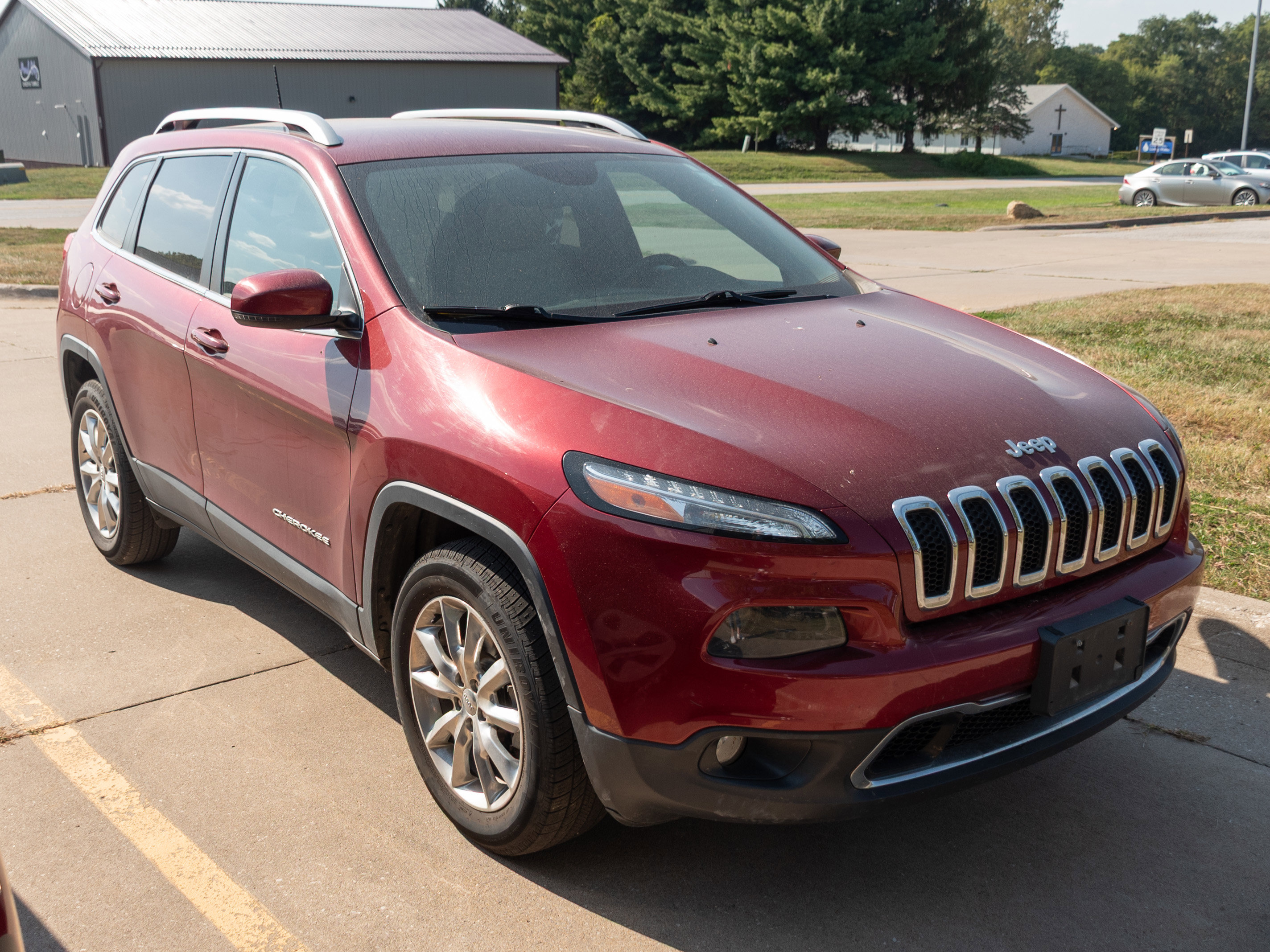 2016 Jeep Cherokee Limited