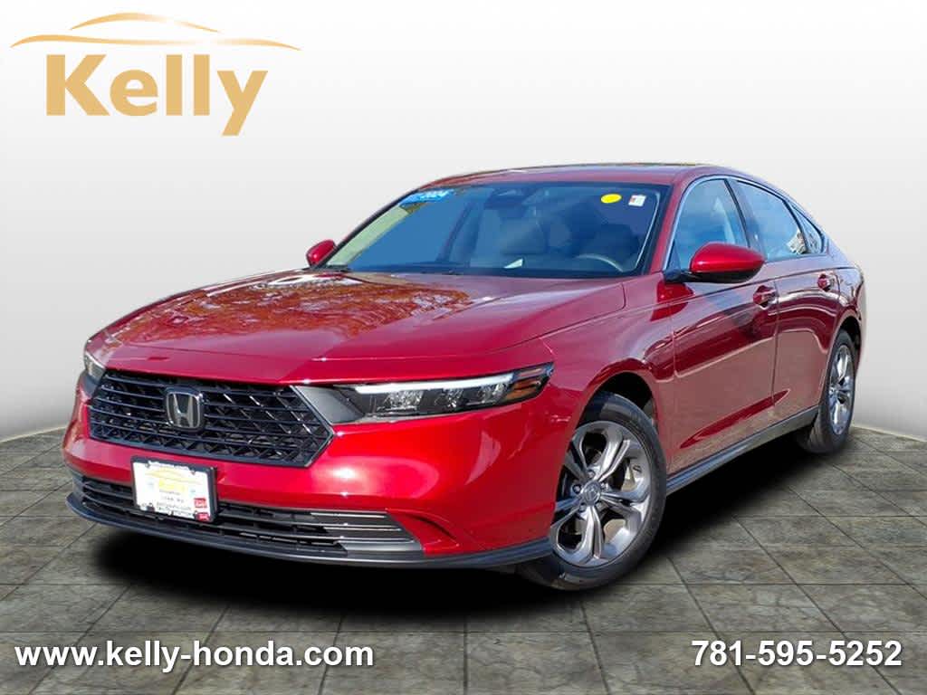 2024 Honda Accord EX's photo