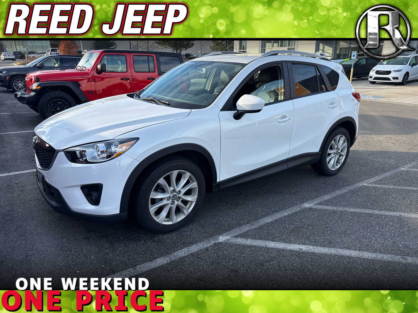 2013 Mazda CX-5 Grand Touring's photo