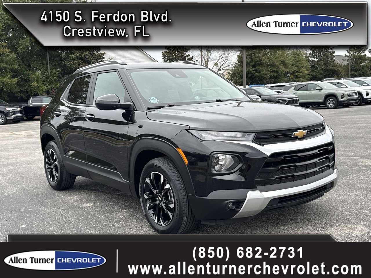 2023 Chevrolet TrailBlazer LT's photo