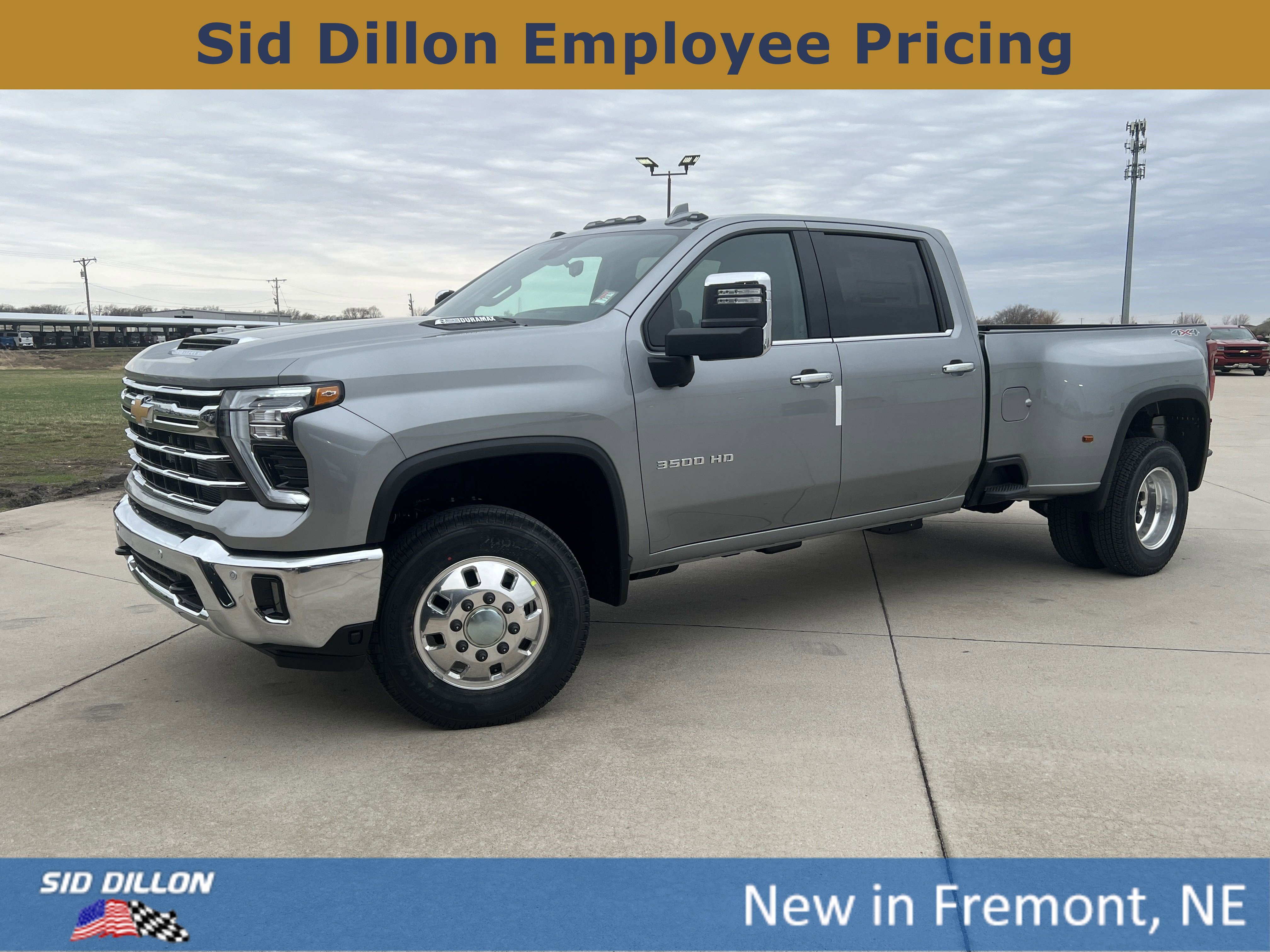 New 2025 Sterling Gray Metallic Chevrolet LTZ DRW image 1