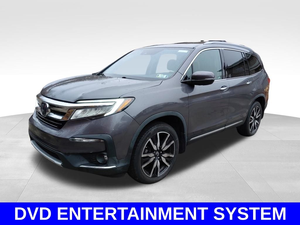 2020 Honda Pilot Touring photo 3
