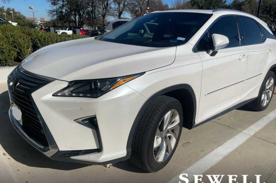 2017 Lexus RX 350's photo