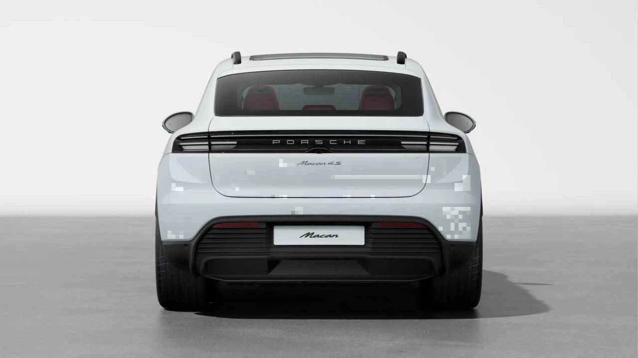 2025 Porsche Macan Electric photo 8