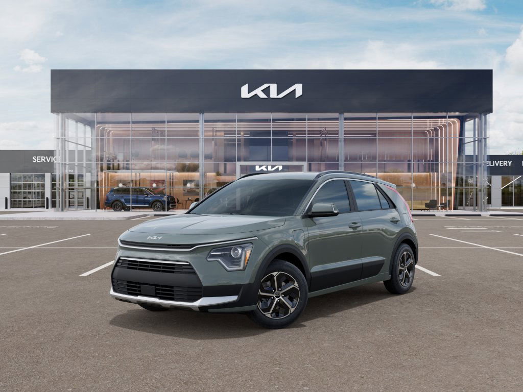 New 2025 Cityscape Green Kia EX image 1