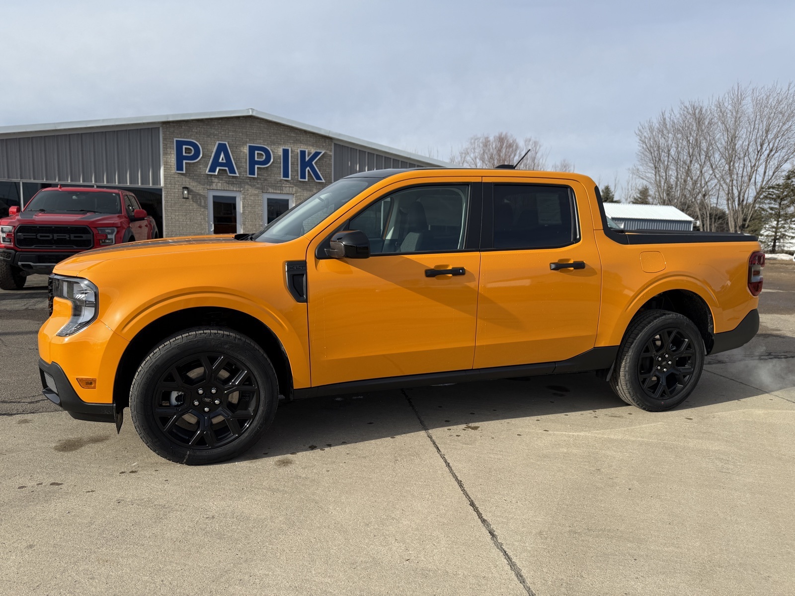 2026 Ford Maverick XLT's photo