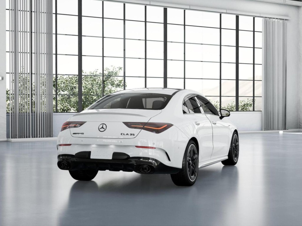 2026 Mercedes Benz CLA AMG 35 4MATIC photo 22