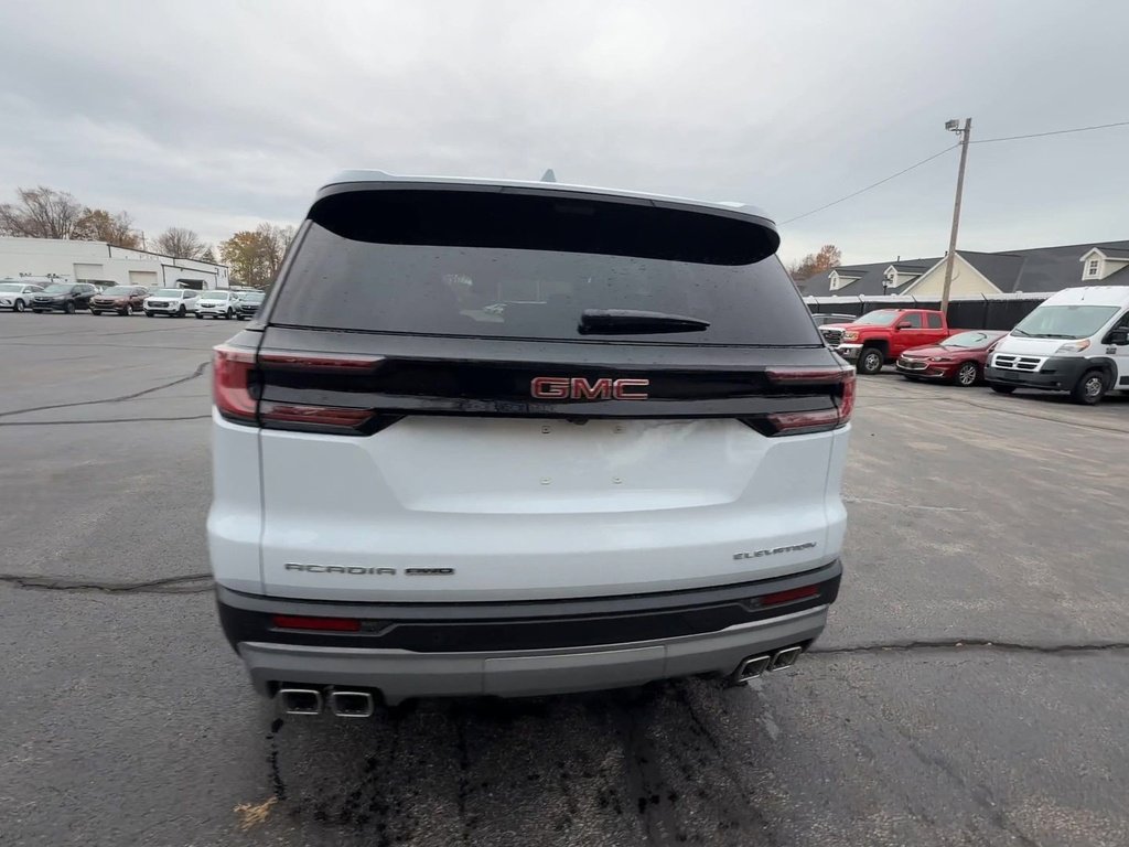 2026 Gmc Acadia Elevation photo 4