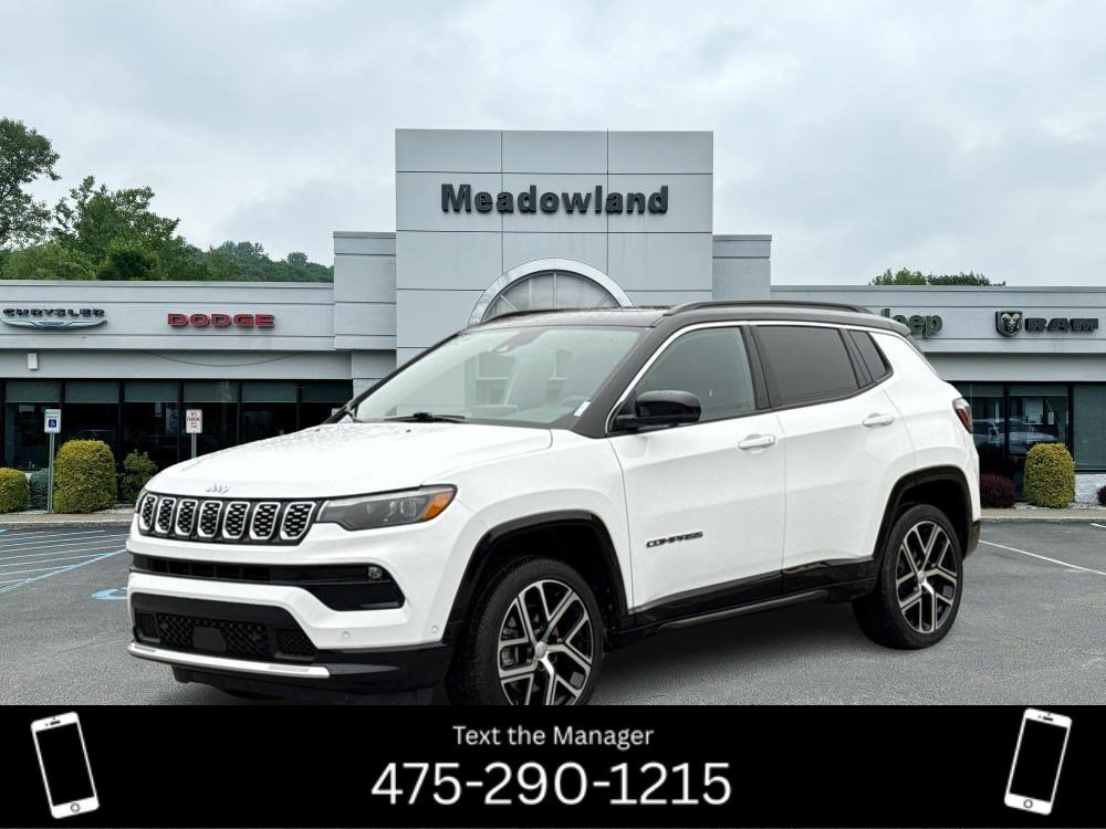 2024 Jeep Compass Limited photo 2